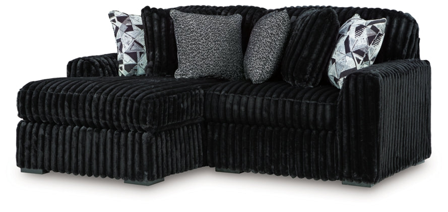 Sofa Récamier Ashley Midnight Madness