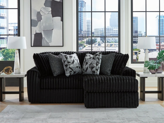 Sofa Récamier Ashley Midnight