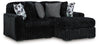 Sofa Récamier Ashley Midnight