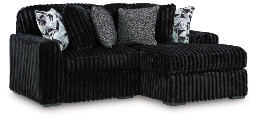Sofa Récamier Ashley Midnight