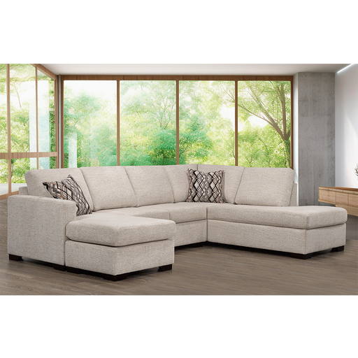 Sectionnel 9932 Mistress Birch Sofa By Fancy