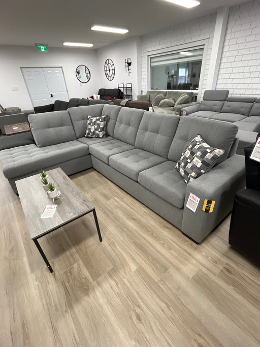 Sectionnel Sofa By Fancy 9883 gris