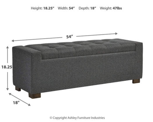 Banc Ashley A3000224