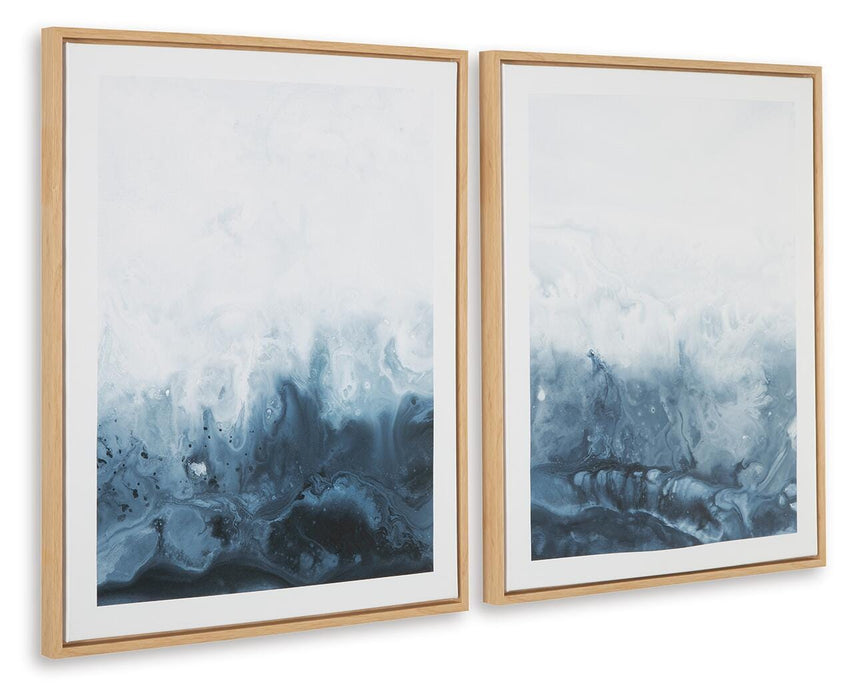 Canvas Ashley Holport 2pcs