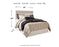 Tête de lit Ashley Bellaby 60'' B331-57