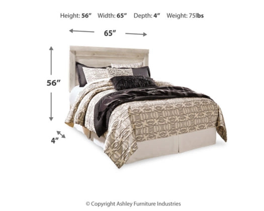 Tête de lit Ashley Bellaby 60'' B331-57