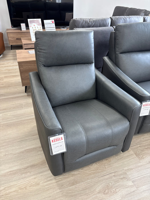 Fauteuil Elran 40272 cuir combo
