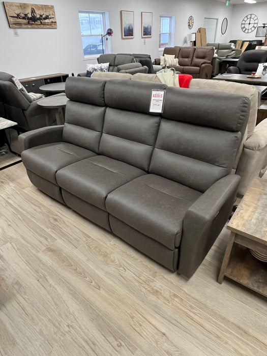 Sofa Elran Brenna électrique tissu gris