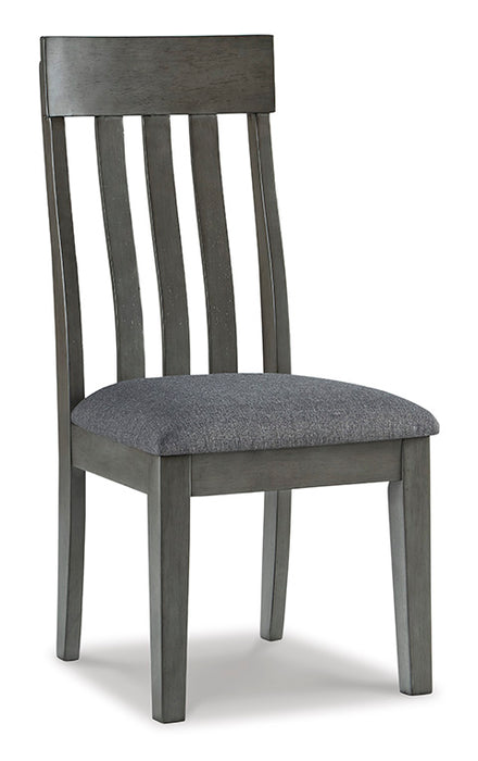 Chaise Ashley Hallanden D589-01