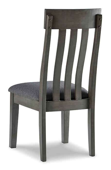 Chaise Ashley Hallanden D589-01