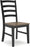 Chaise Ashley D634-01