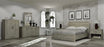 Ensemble chambre à coucher 8 morceaux MEQ 9248 grisaille