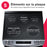 Cuisinière Frigidaire encastrable - FCFE308CBS