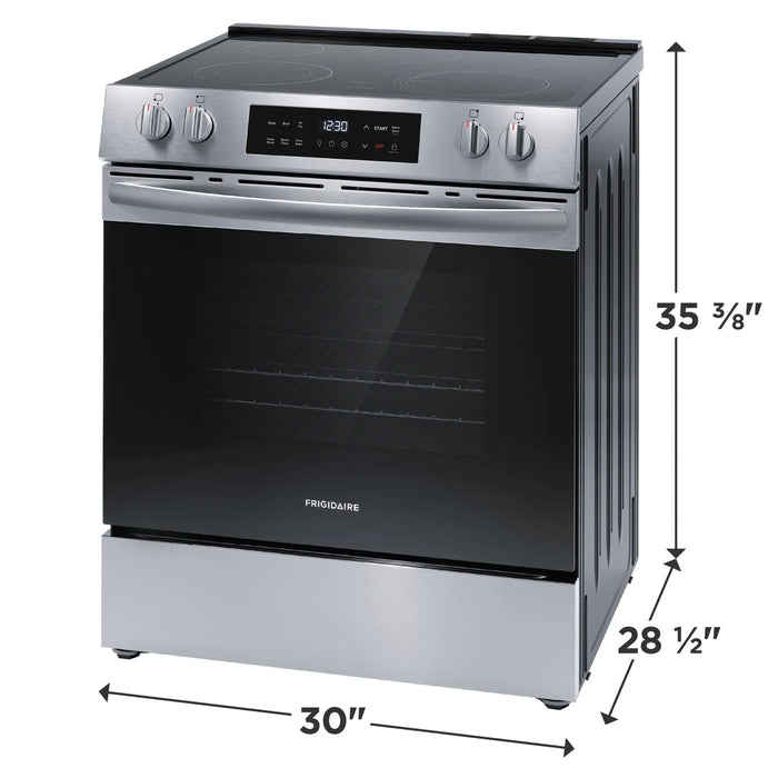 Cuisinière Frigidaire encastrable - FCFE308CBS