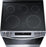 Cuisinière Frigidaire encastrable - FCFE308CBS