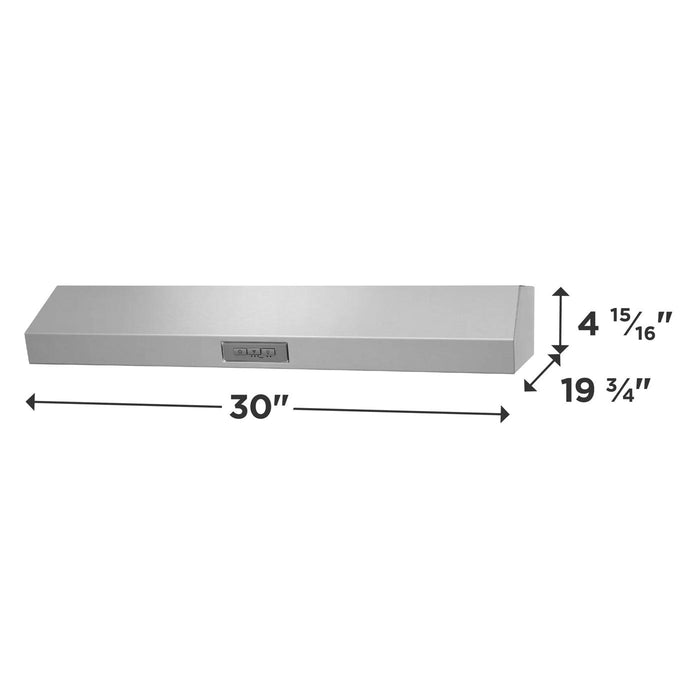 Hotte Frigidaire de 30 po - FCVW3052AS