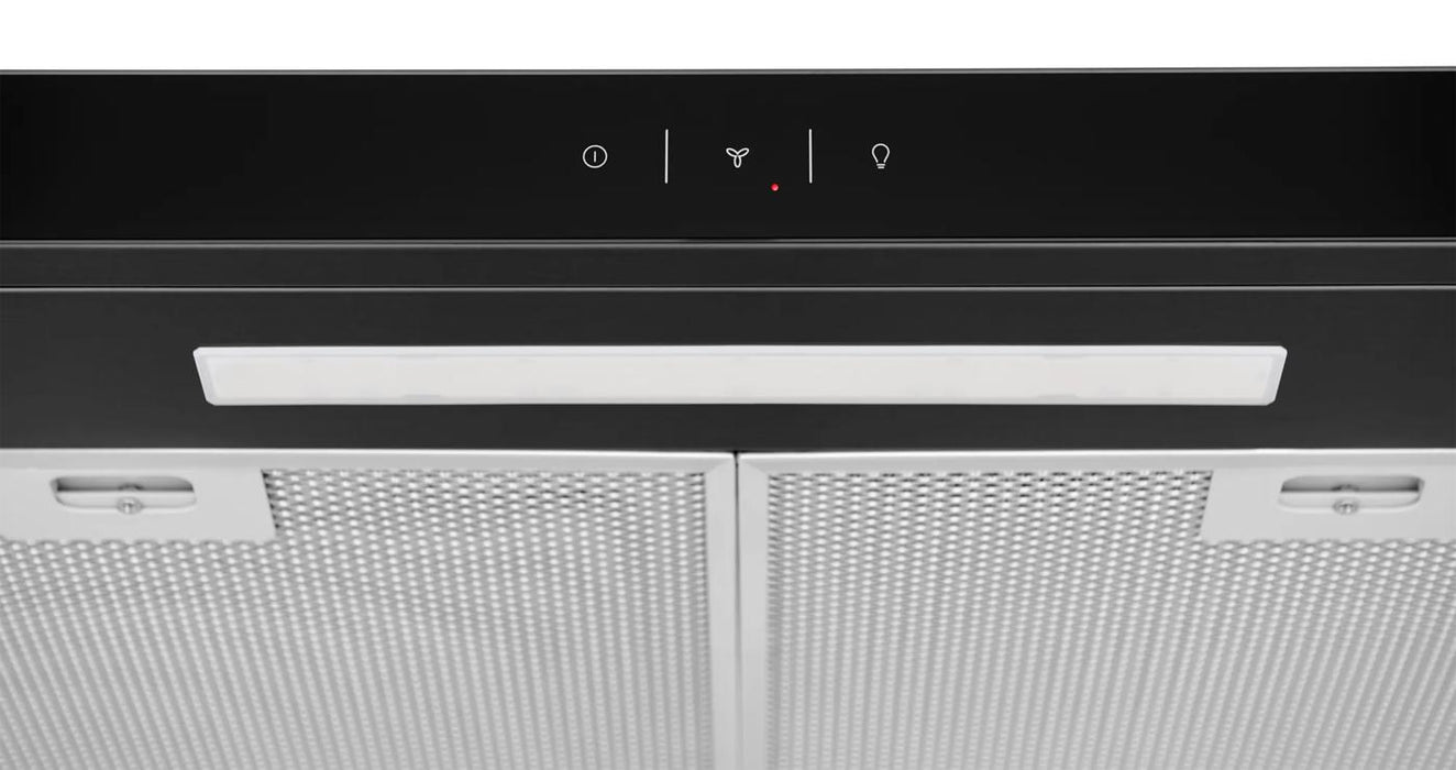 Hotte Frigidaire sous l'armoire de 30 po Noir inoxydable - FCVW3062AD