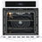 Four mural Frigidaire convection de 27'' - FCWS2727AW