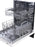 Lave-vaisselle Frigidaire Blanc - FDHP4336AW