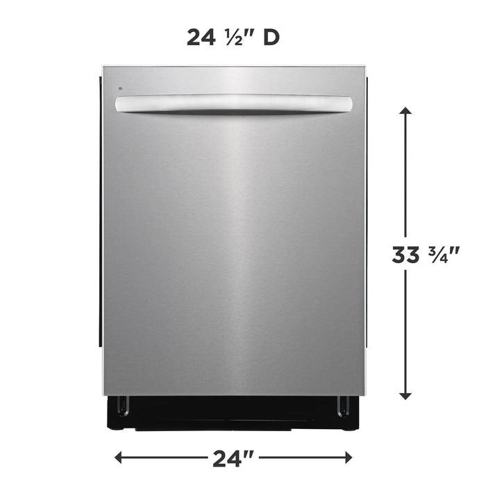 Lave-vaisselle Frigidaire Stainless - FDSH4502BF
