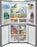 Frigidaire Réfrigérateur à portes françaises à 4 portes à profondeur de comptoir de 17,4 pi³ - FRQG1721AV