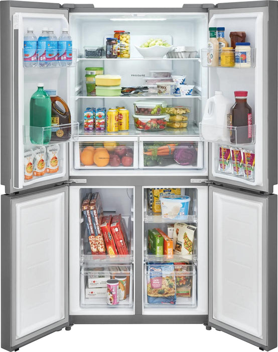 Frigidaire Réfrigérateur à portes françaises à 4 portes à profondeur de comptoir de 17,4 pi³ - FRQG1721AV