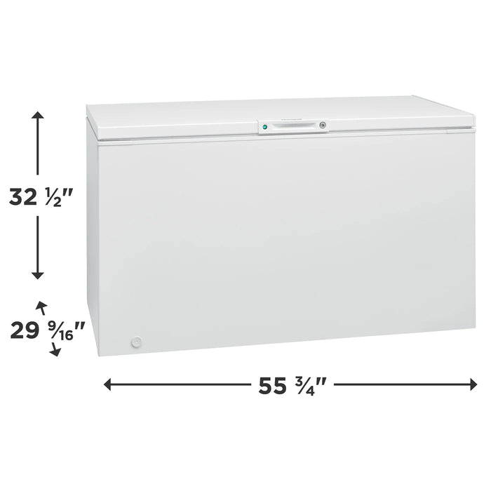 Congélateur horizontal Frigidaire de 15 pi. cu. - FFCL1542AW - Écofrais inclus