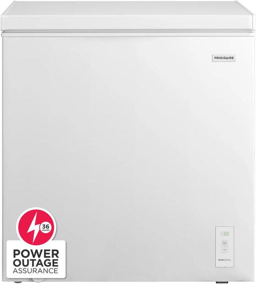 Congélateur coffre convertible Frigidaire 7,0 pi³ prêt pour le garage blanc FFCS0762AW
