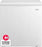 Congélateur coffre convertible Frigidaire 7,0 pi³ prêt pour le garage blanc FFCS0762AW