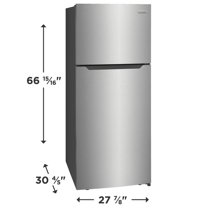 Frigidaire FFHT1822UV - Dimensions
