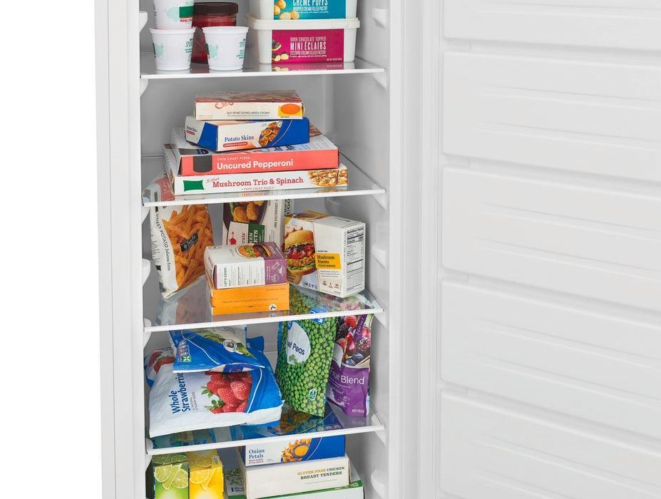 Congélateur Vertical Frigidaire 7 Pi. Cu. - FFUE0725AW - Écofrais inclus