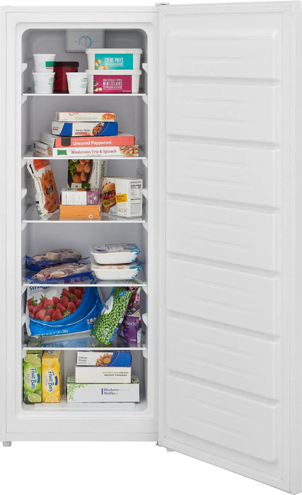 Congélateur Vertical Frigidaire 7 Pi. Cu. - FFUE0726AW - Écofrais inclus