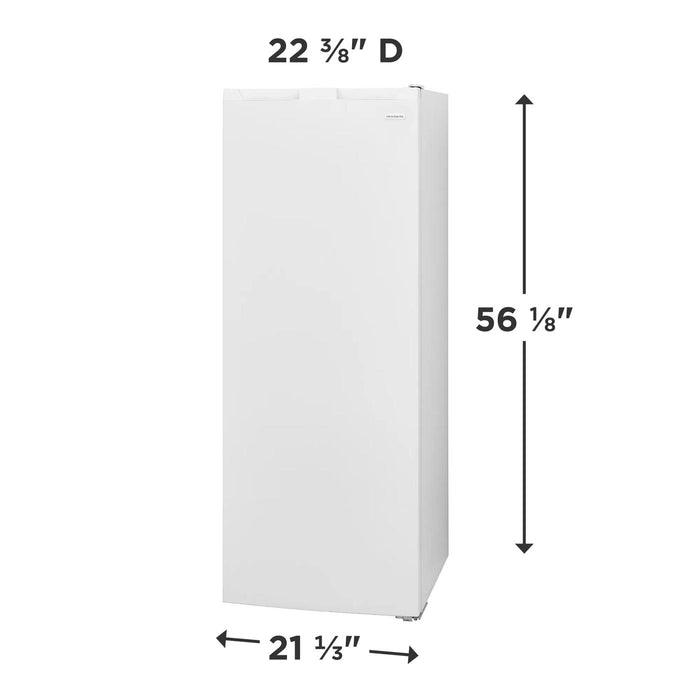Congélateur Vertical Frigidaire 7 Pi. Cu. - FFUE0726AW - Écofrais inclus