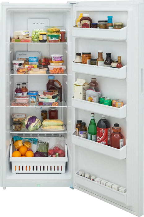 Congélateur Vertical Frigidaire convertible  13 Pi. Cu. - FFUE1326AW - Écofrais inclus