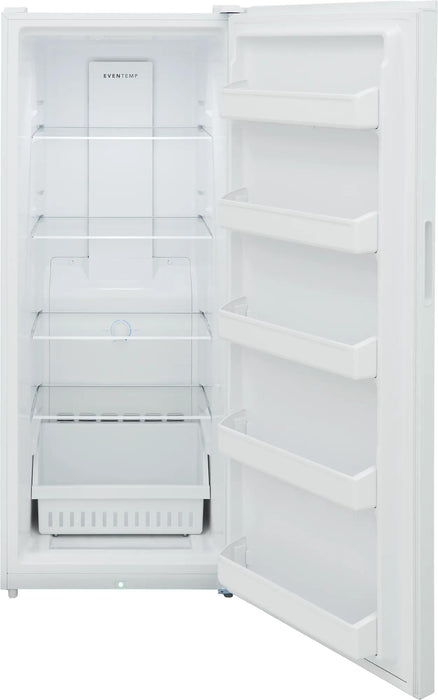 Congélateur Vertical Frigidaire convertible 16 pi.cu. - FFUE1626AW - Écofrais inclus