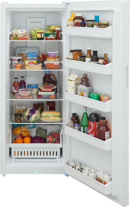 Congélateur Vertical Frigidaire convertible 16 pi.cu. - FFUE1626AW - Écofrais inclus