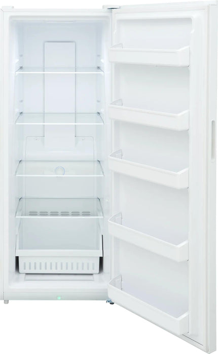 Congélateur Vertical Frigidaire convertible 18 pi.cu. - FFUE1826AW - Écofrais inclus