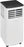 Climatiseur portable Frigidaire  avec mode de déshumidification 8000BTU - FHPC082AC1