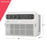 Climatiseur de fenêtre Frigidaire avec Wi-Fi de 10 000 BTU - FHWW104WD1 - Écofrais inclus
