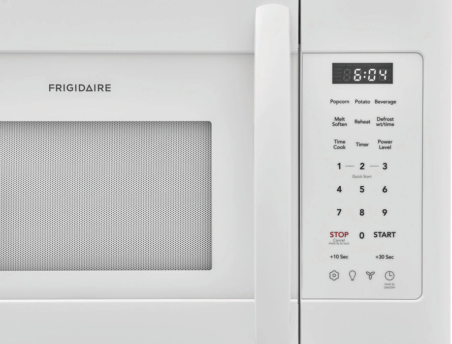 Four à micro-ondes à hotte intégrée Frigidaire 1,8 pi.cu. - FMOS1846BW