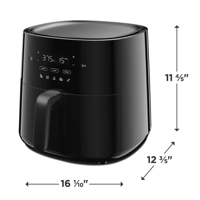 Friteuse à air chaud Frigidaire 3 en 1 de 5,3 pintes