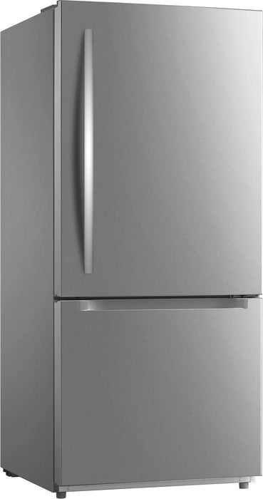 Refrigérateur Frigidaire 19 pi. cu. avec congélateur en bas - FRBE1925AF
