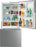 Refrigérateur Frigidaire 19 pi. cu. avec congélateur en bas - FRBE1925AF