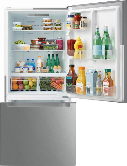 Refrigérateur Frigidaire 19 pi. cu. avec congélateur en bas - FRBE1925AF