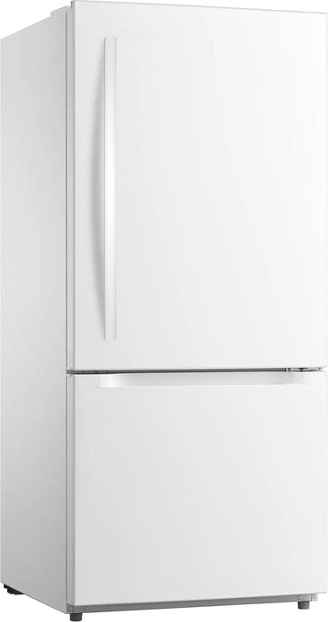 Refrigérateur Frigidaire 19 pi. cu. avec congélateur en bas - FRBE1925AW