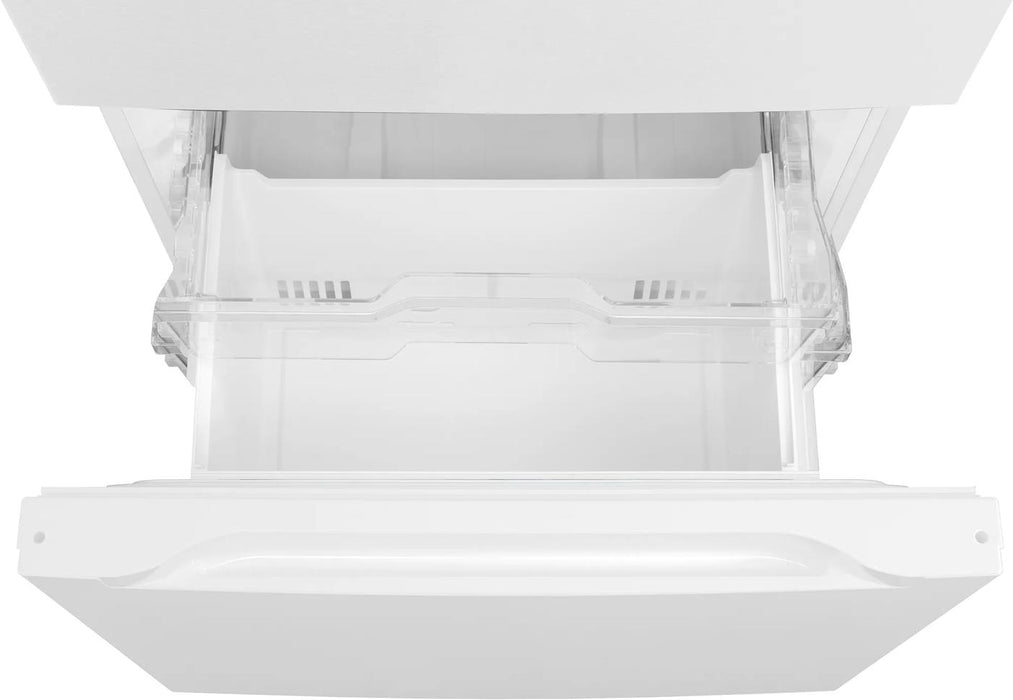 Refrigérateur Frigidaire 19 pi. cu. avec congélateur en bas - FRBE1925AW