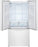 Réfrigérateur Frigidaire portes françaises avec congélateur en bas 18 Pi. Cu. - FRFG1723AW- Écofrais inclus