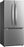 Réfrigérateur Frigidaire portes francaises stainless - FRFN1801AF