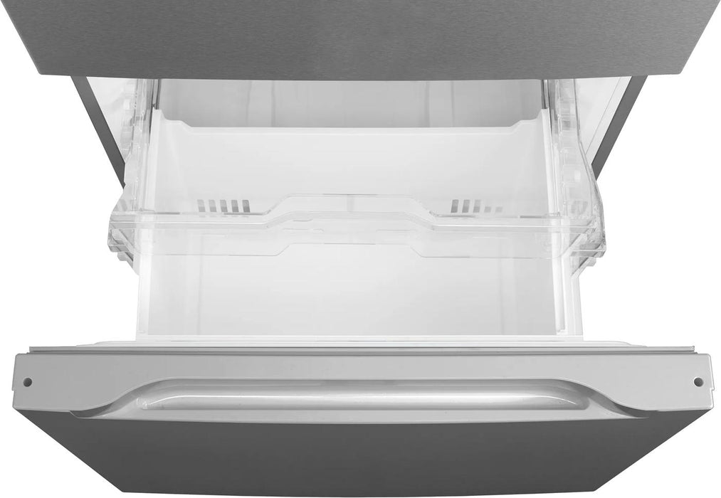 Réfrigérateur Frigidaire portes francaises stainless - FRFN1801AF