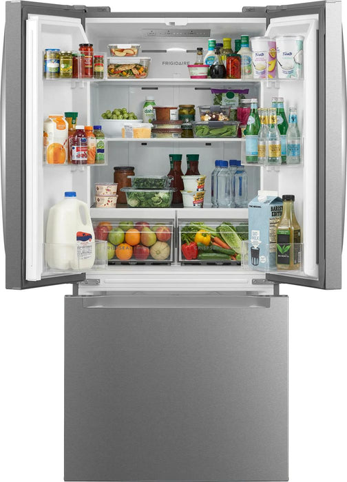 Réfrigérateur Frigidaire portes francaises stainless - FRFN1801AF